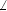 ⁄